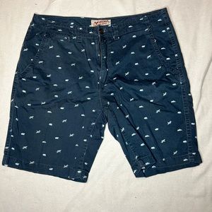 Arizona Paper Plane Shorts
